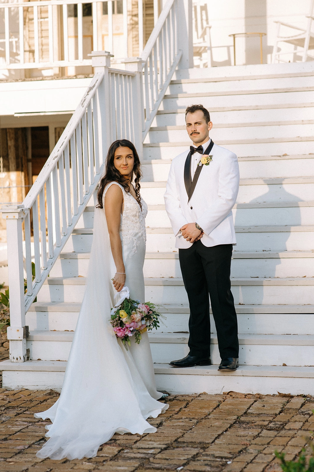 Wedding photo at Chatsworth Plantation
